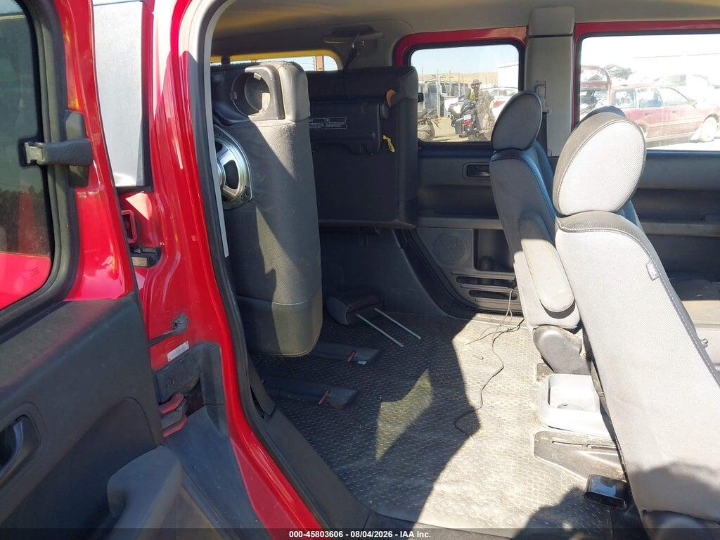5J6YH18685L004100 2005 HONDA ELEMENT photo no. 8