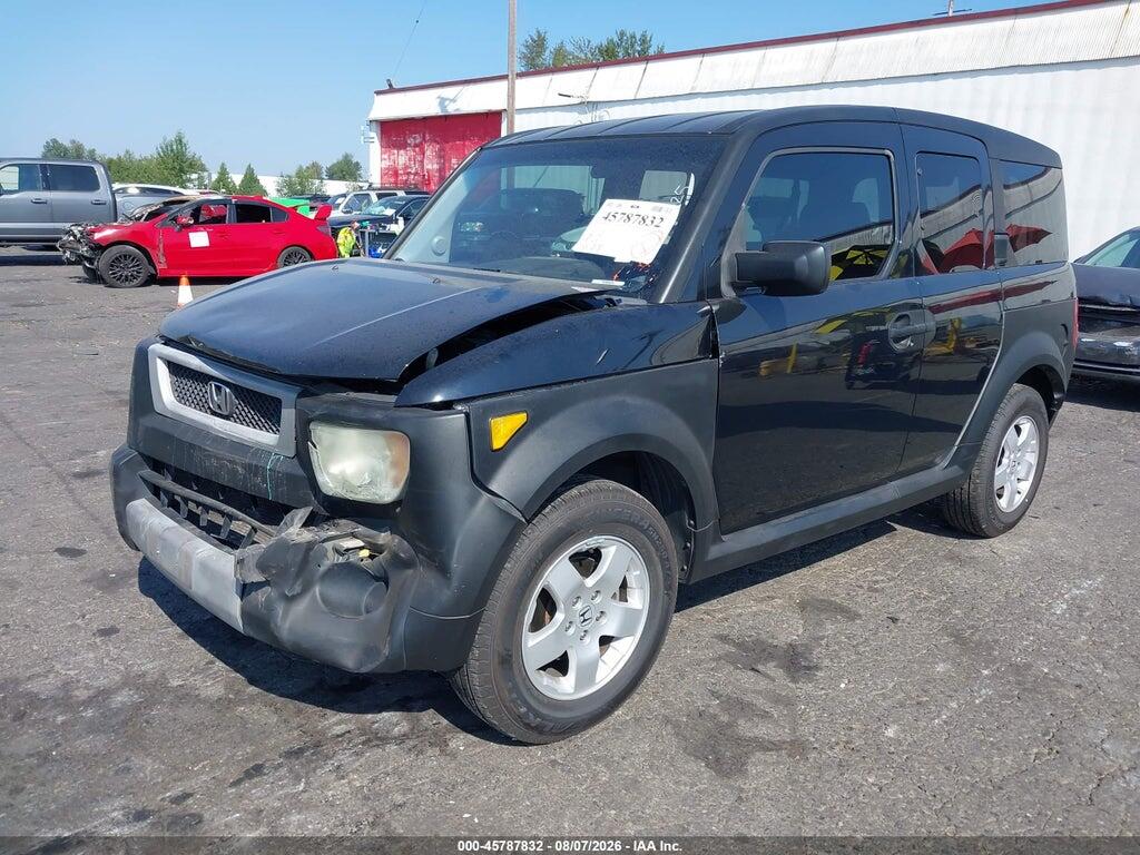 5J6YH28685L017886 2005 HONDA ELEMENT photo no. 2