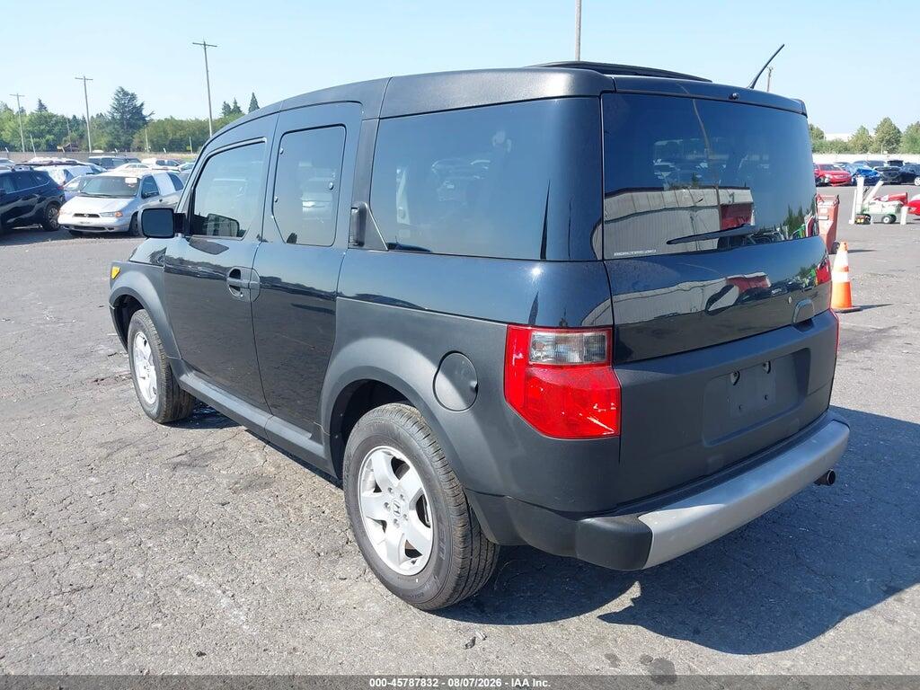 5J6YH28685L017886 2005 HONDA ELEMENT photo no. 3