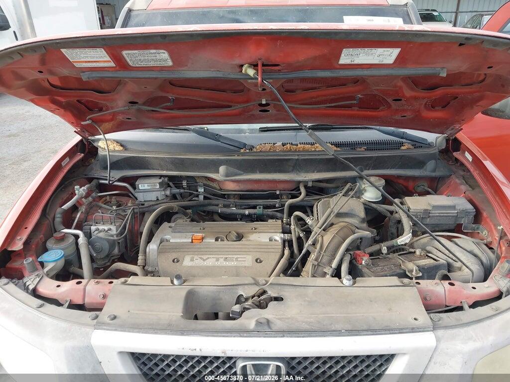 5J6YH28615L001156 2005 HONDA ELEMENT photo no. 10