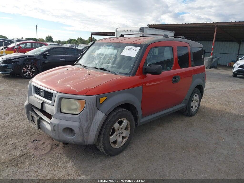 5J6YH28615L001156 2005 HONDA ELEMENT photo no. 2