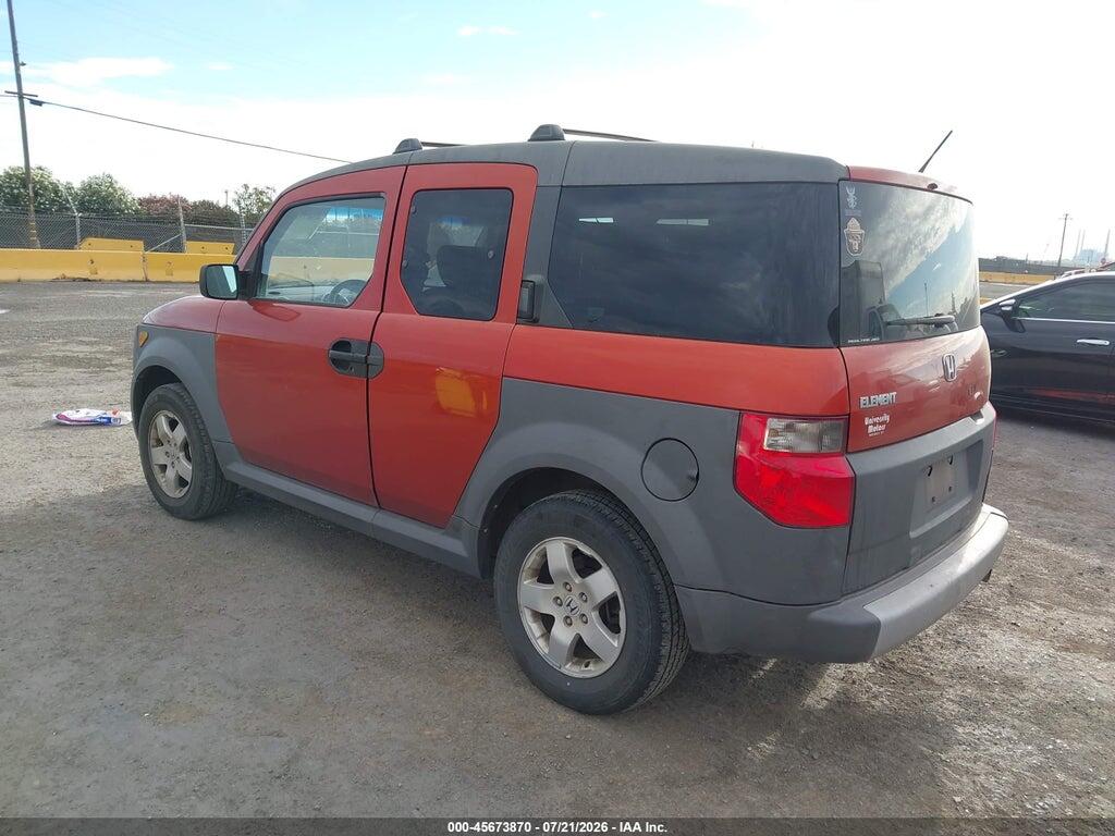 5J6YH28615L001156 2005 HONDA ELEMENT photo no. 3