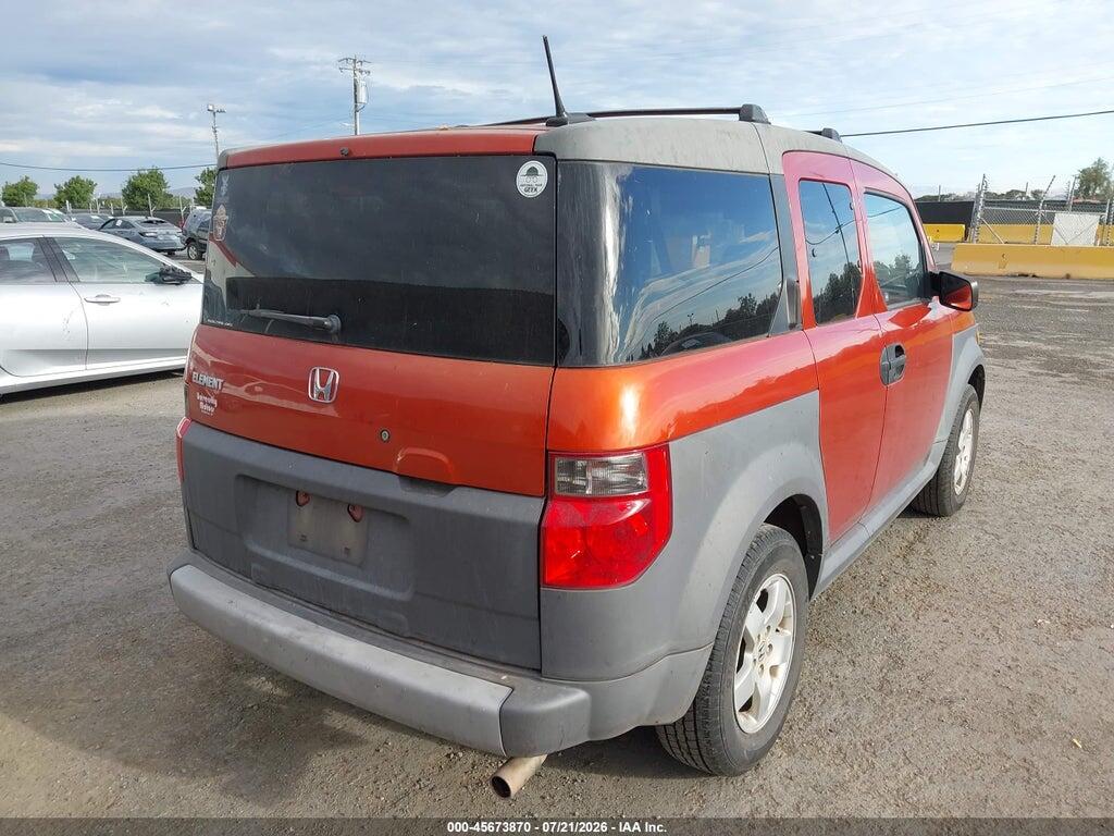 5J6YH28615L001156 2005 HONDA ELEMENT photo no. 4