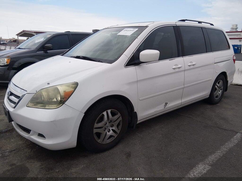 5FNRL38725B079603 2005 HONDA ODYSSEY photo no. 2
