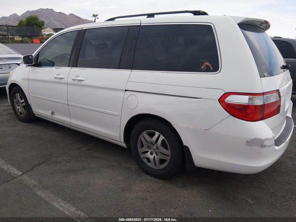 5FNRL38725B079603 2005 HONDA ODYSSEY photo no. 3