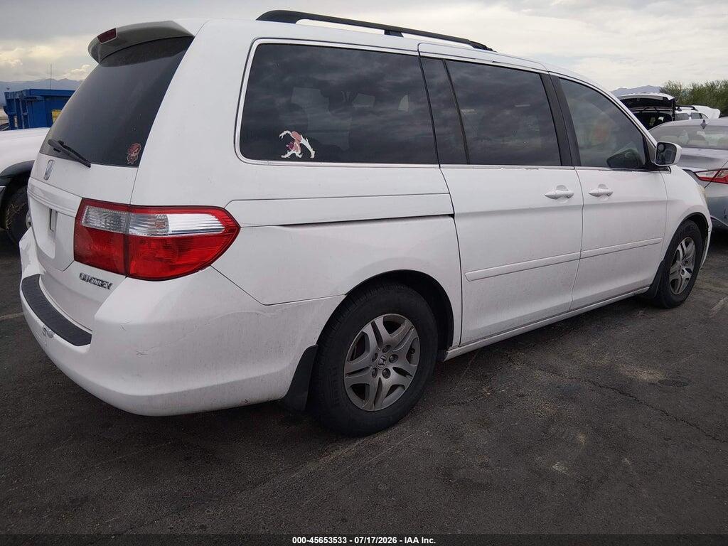 5FNRL38725B079603 2005 HONDA ODYSSEY photo no. 4