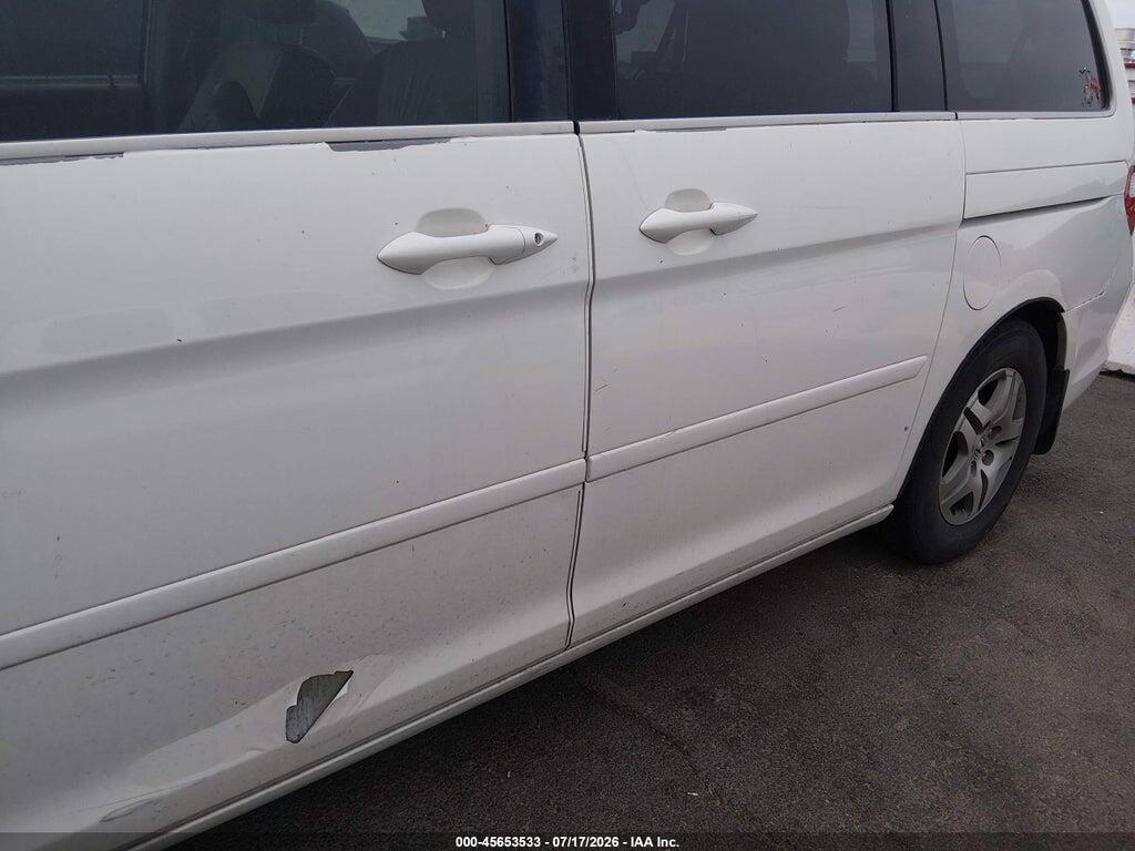 5FNRL38725B079603 2005 HONDA ODYSSEY photo no. 6