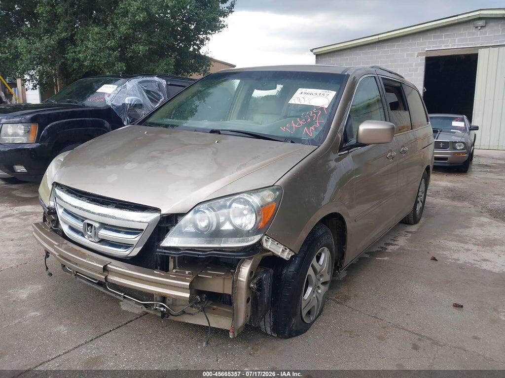 5FNRL38815B019840 2005 HONDA ODYSSEY photo no. 2