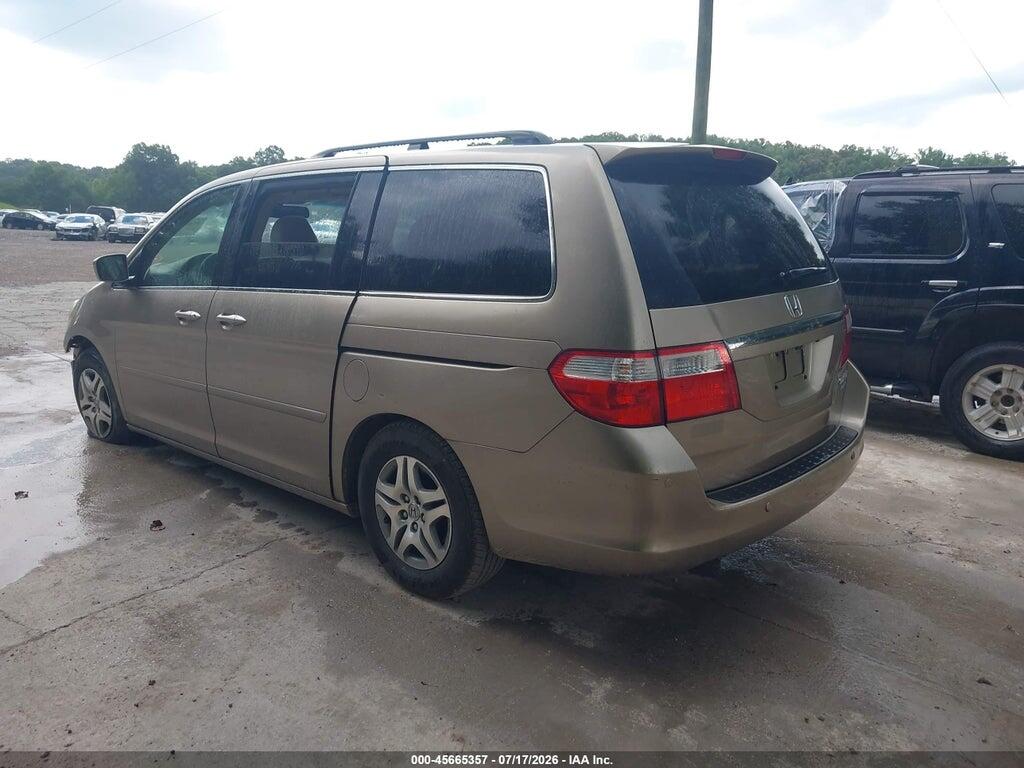 5FNRL38815B019840 2005 HONDA ODYSSEY photo no. 3