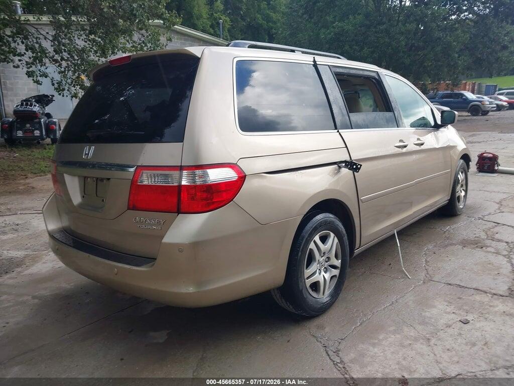 5FNRL38815B019840 2005 HONDA ODYSSEY photo no. 4