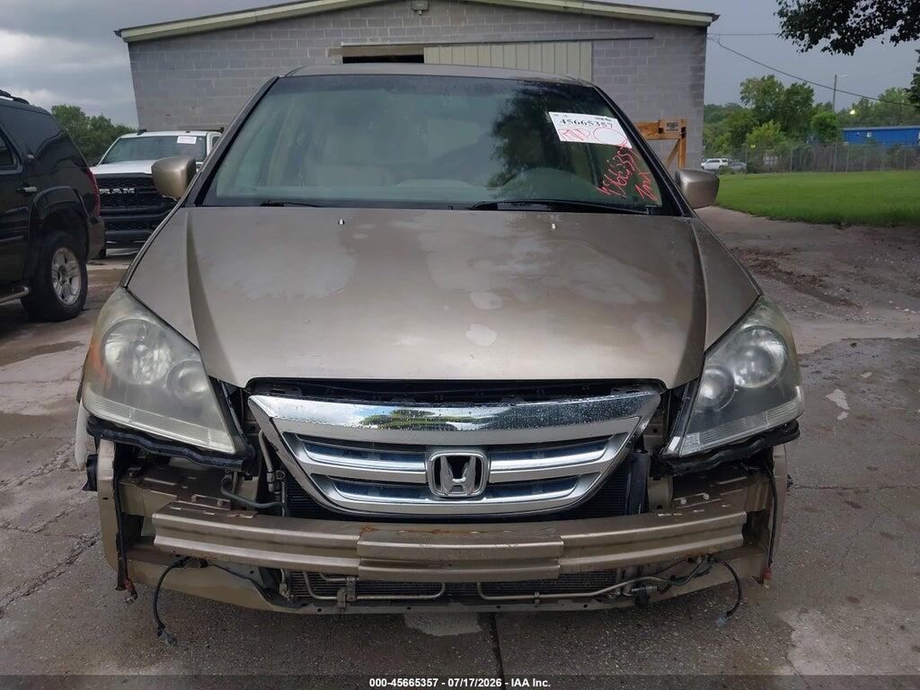 5FNRL38815B019840 2005 HONDA ODYSSEY photo no. 6