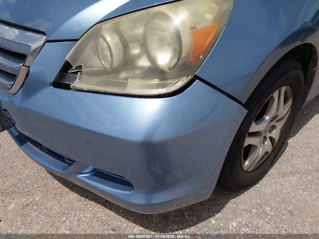 5FNRL38405B033287 2005 HONDA ODYSSEY photo no. 12
