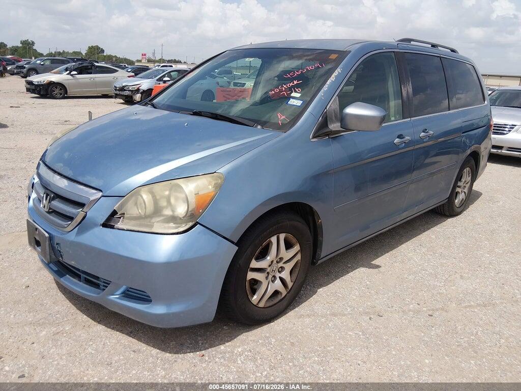 5FNRL38405B033287 2005 HONDA ODYSSEY photo no. 2