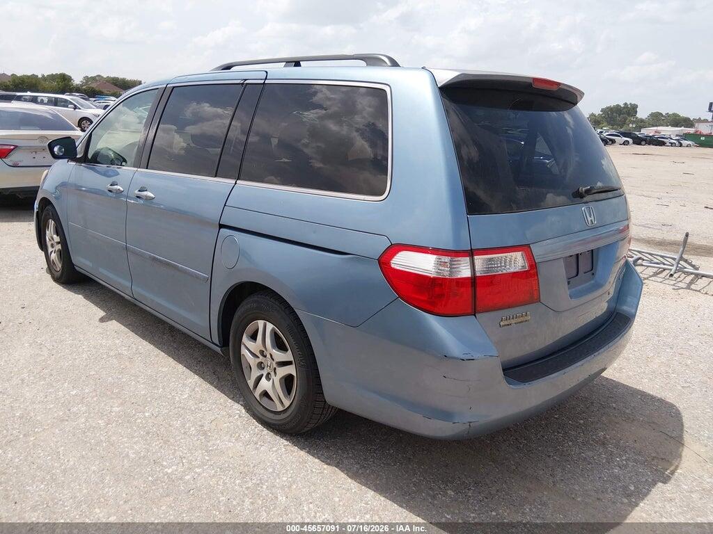5FNRL38405B033287 2005 HONDA ODYSSEY photo no. 3