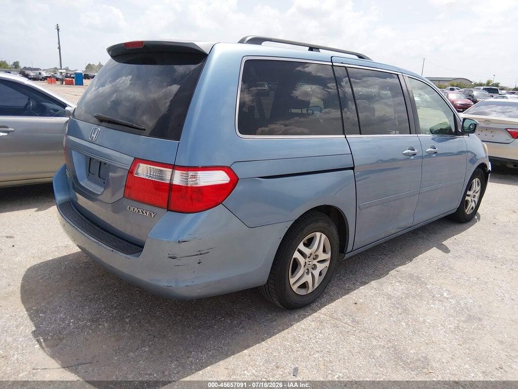 5FNRL38405B033287 2005 HONDA ODYSSEY photo no. 4