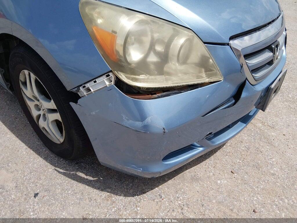 5FNRL38405B033287 2005 HONDA ODYSSEY photo no. 6