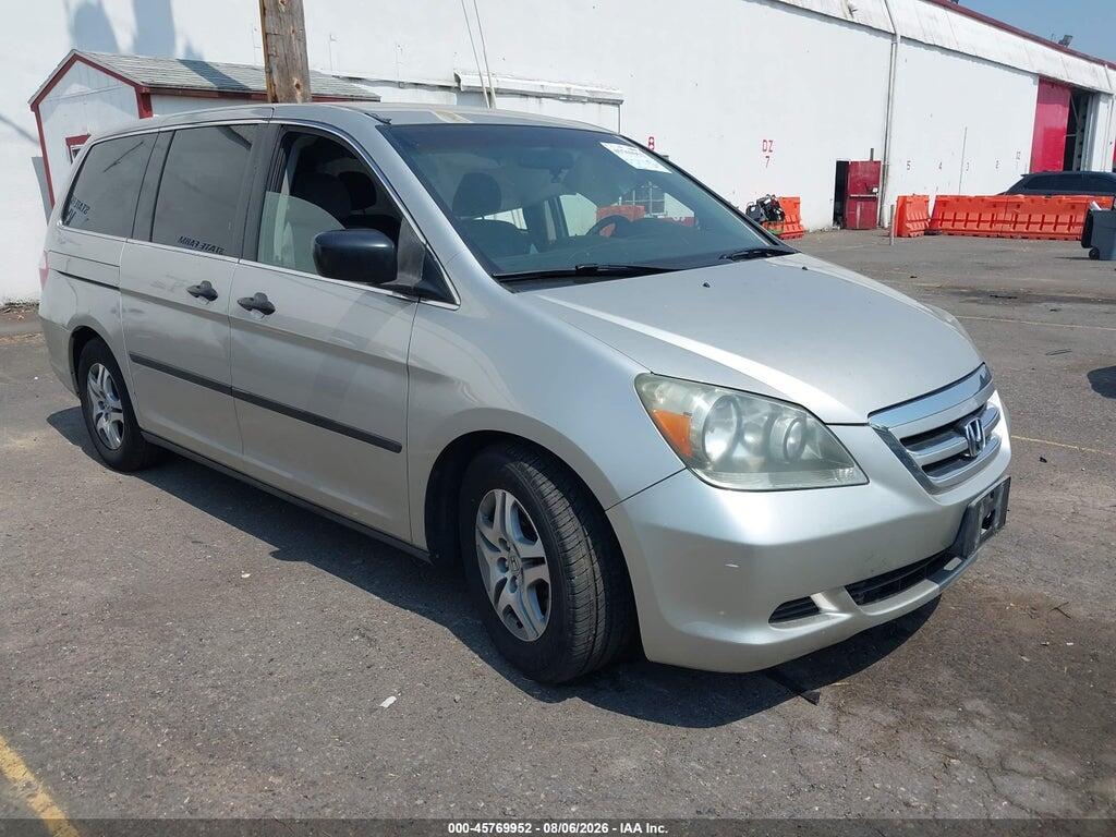5FNRL38265B031381 2005 HONDA ODYSSEY photo no. 1