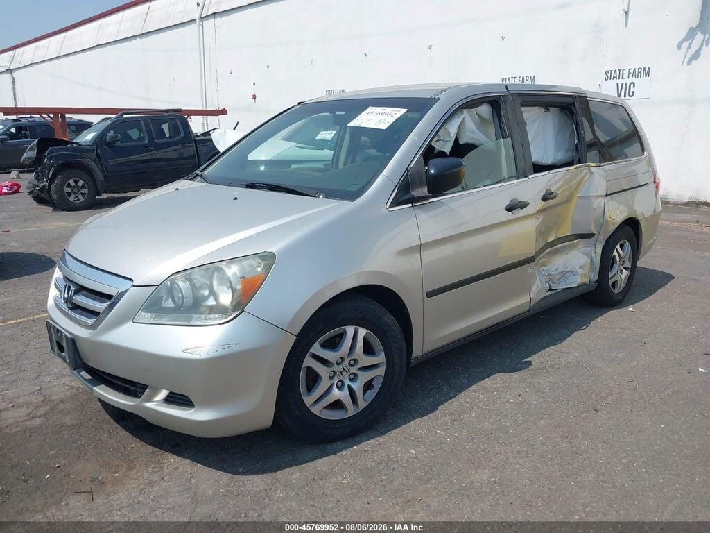 5FNRL38265B031381 2005 HONDA ODYSSEY photo no. 2