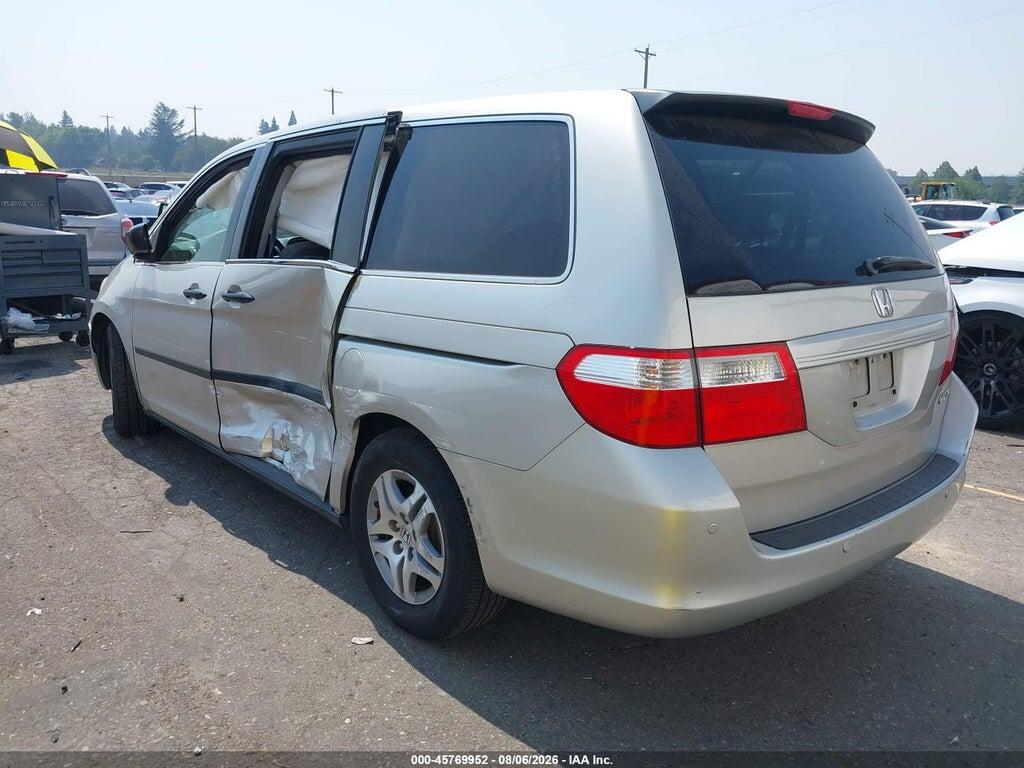 5FNRL38265B031381 2005 HONDA ODYSSEY photo no. 3