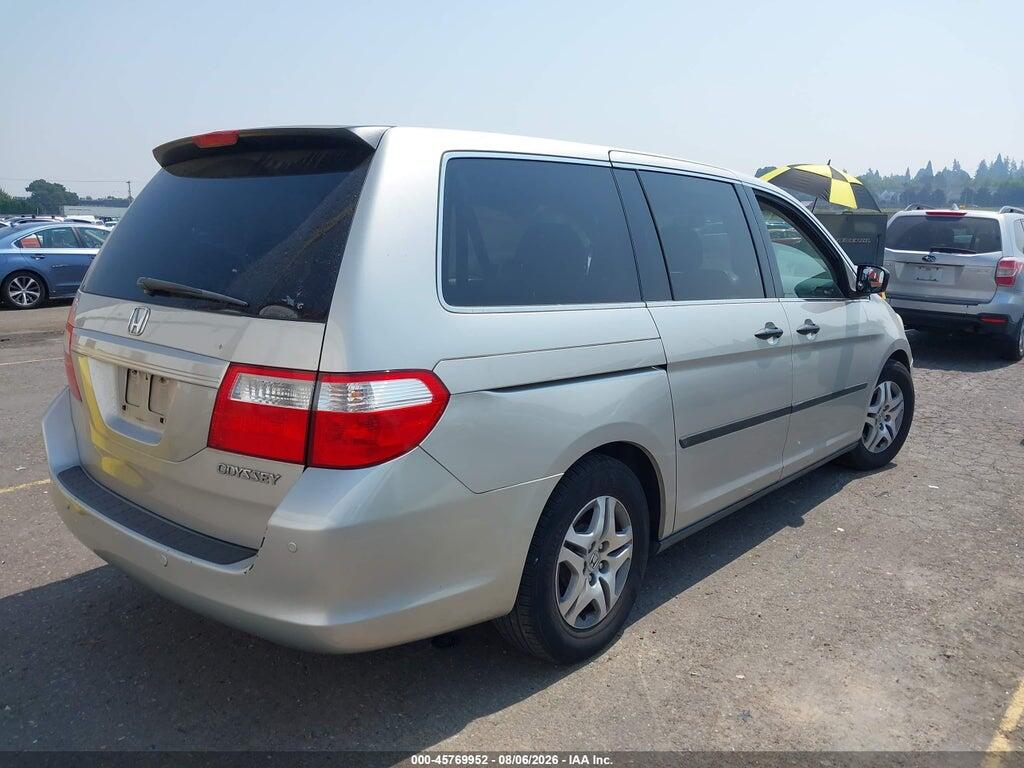 5FNRL38265B031381 2005 HONDA ODYSSEY photo no. 4