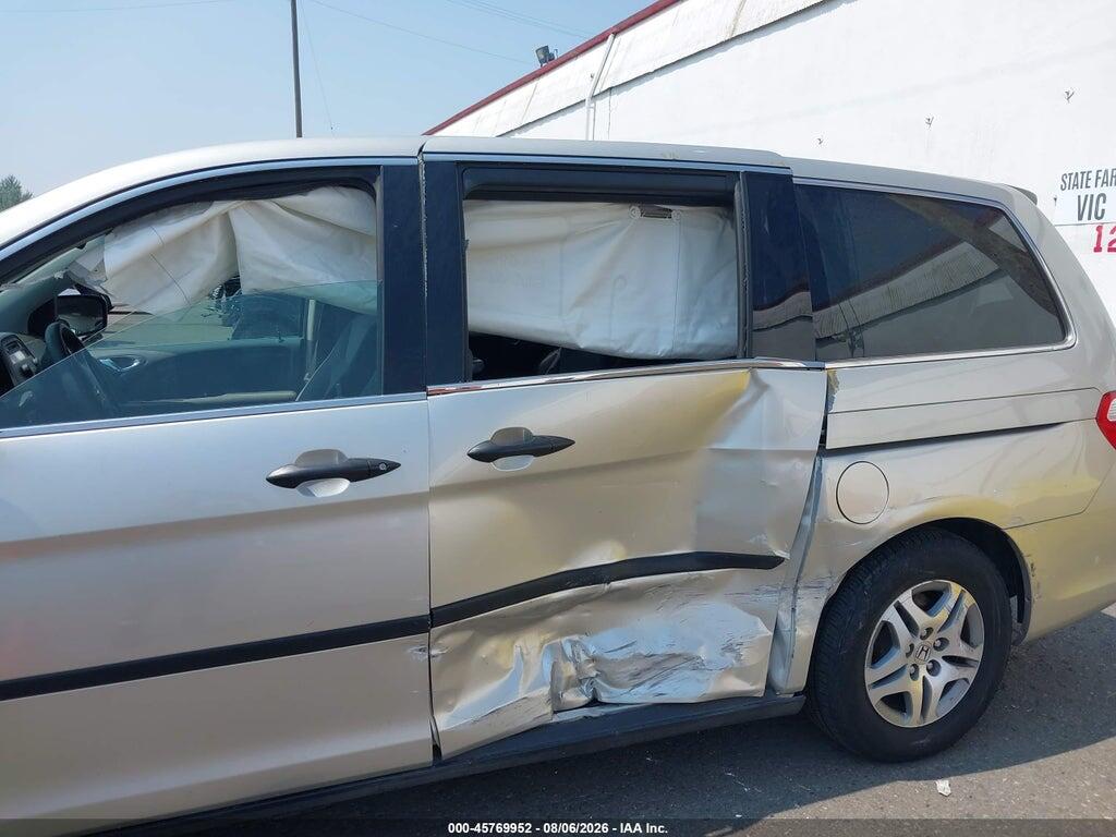 5FNRL38265B031381 2005 HONDA ODYSSEY photo no. 6