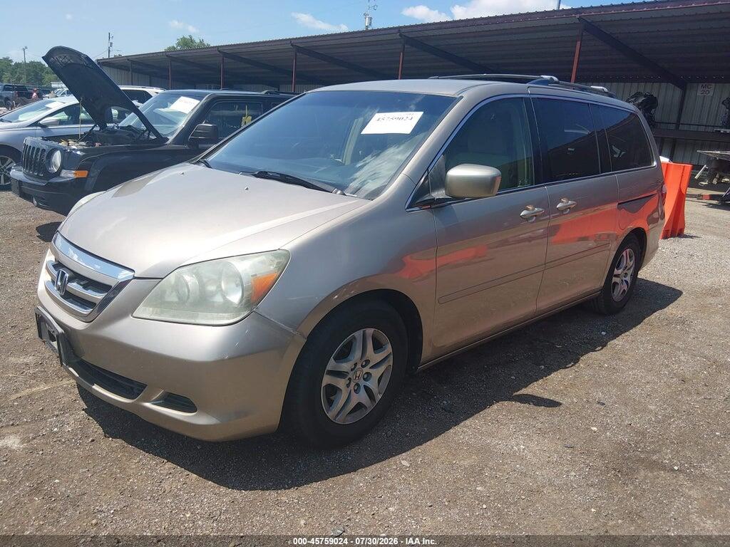 5FNRL38425B409827 2005 HONDA ODYSSEY photo no. 2
