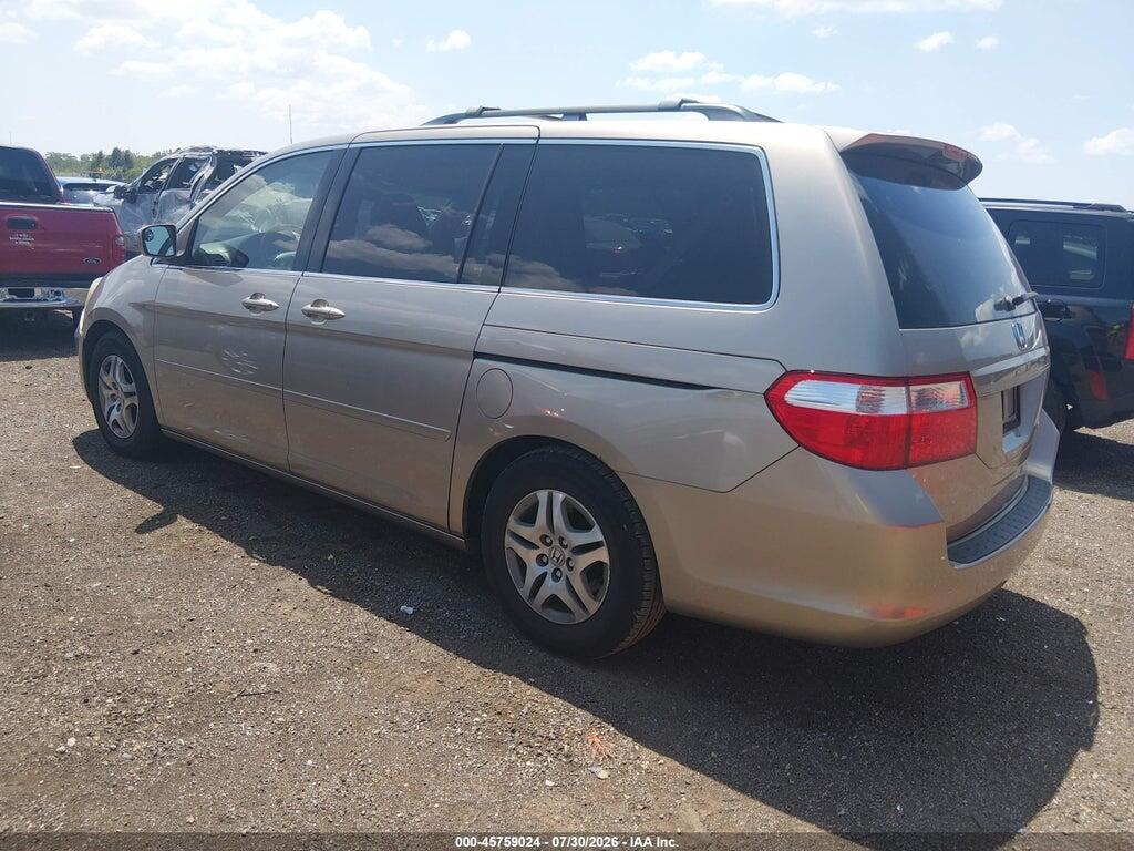 5FNRL38425B409827 2005 HONDA ODYSSEY photo no. 3