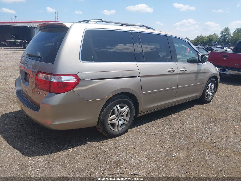 5FNRL38425B409827 2005 HONDA ODYSSEY photo no. 4