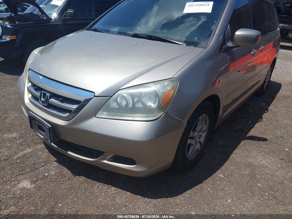 5FNRL38425B409827 2005 HONDA ODYSSEY photo no. 6
