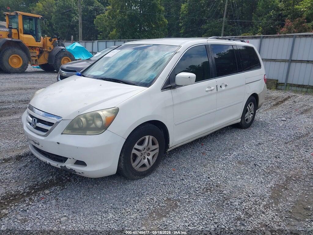 5FNRL38445B403768 2005 HONDA ODYSSEY photo no. 2