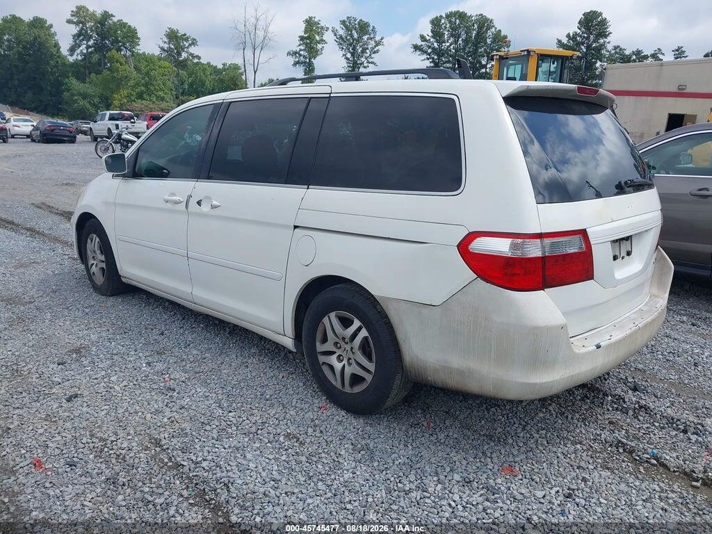 5FNRL38445B403768 2005 HONDA ODYSSEY photo no. 3