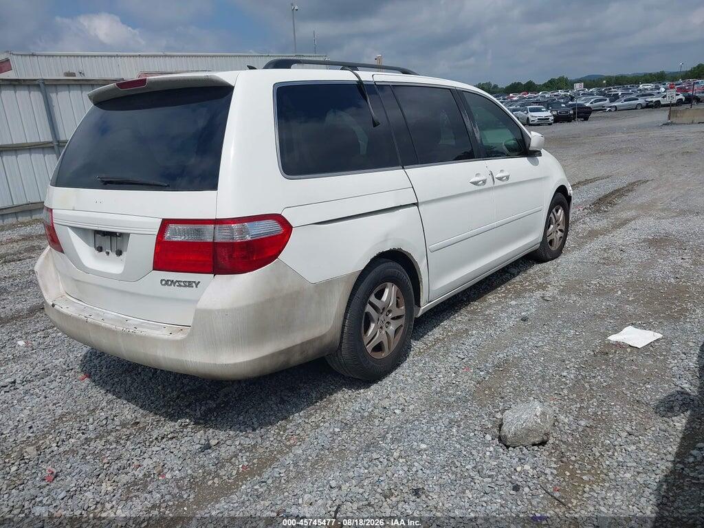 5FNRL38445B403768 2005 HONDA ODYSSEY photo no. 4