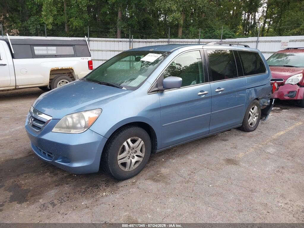 5FNRL38435B097128 2005 HONDA ODYSSEY photo no. 2
