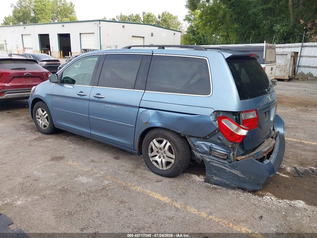5FNRL38435B097128 2005 HONDA ODYSSEY photo no. 3
