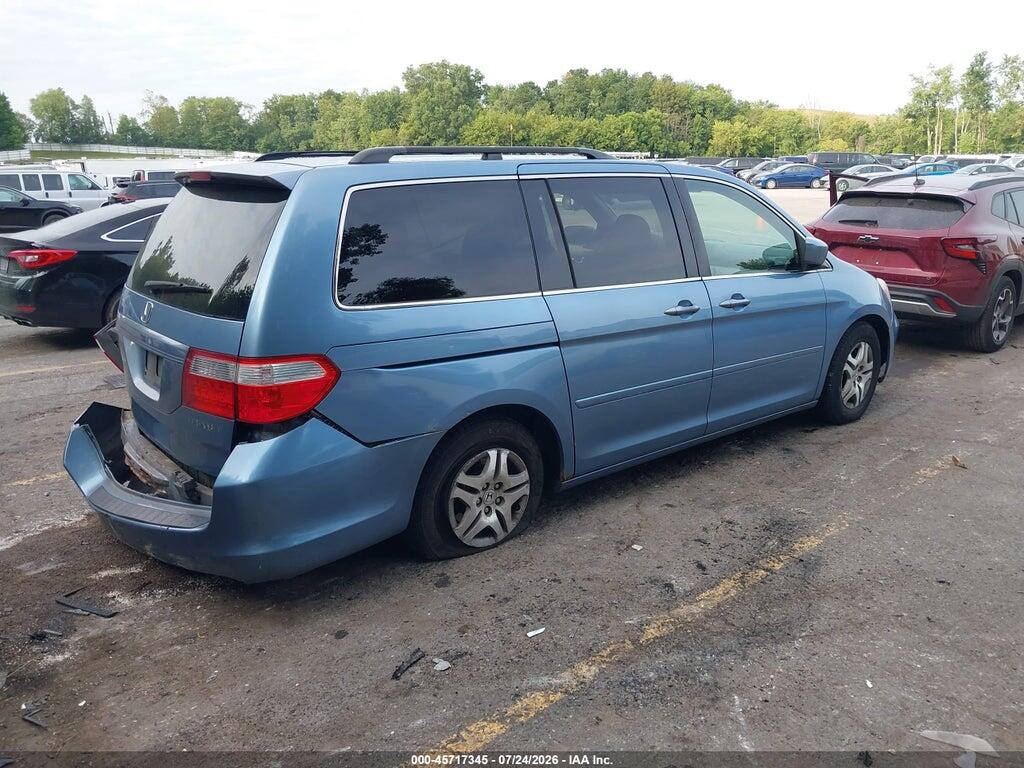 5FNRL38435B097128 2005 HONDA ODYSSEY photo no. 4