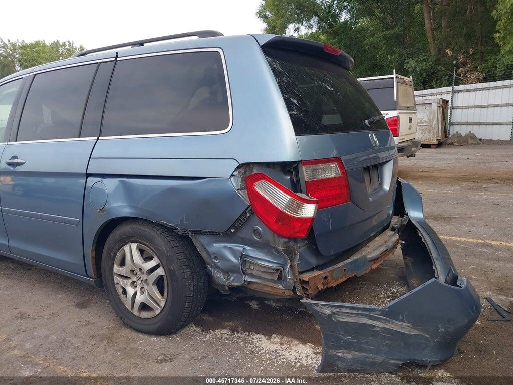 5FNRL38435B097128 2005 HONDA ODYSSEY photo no. 6