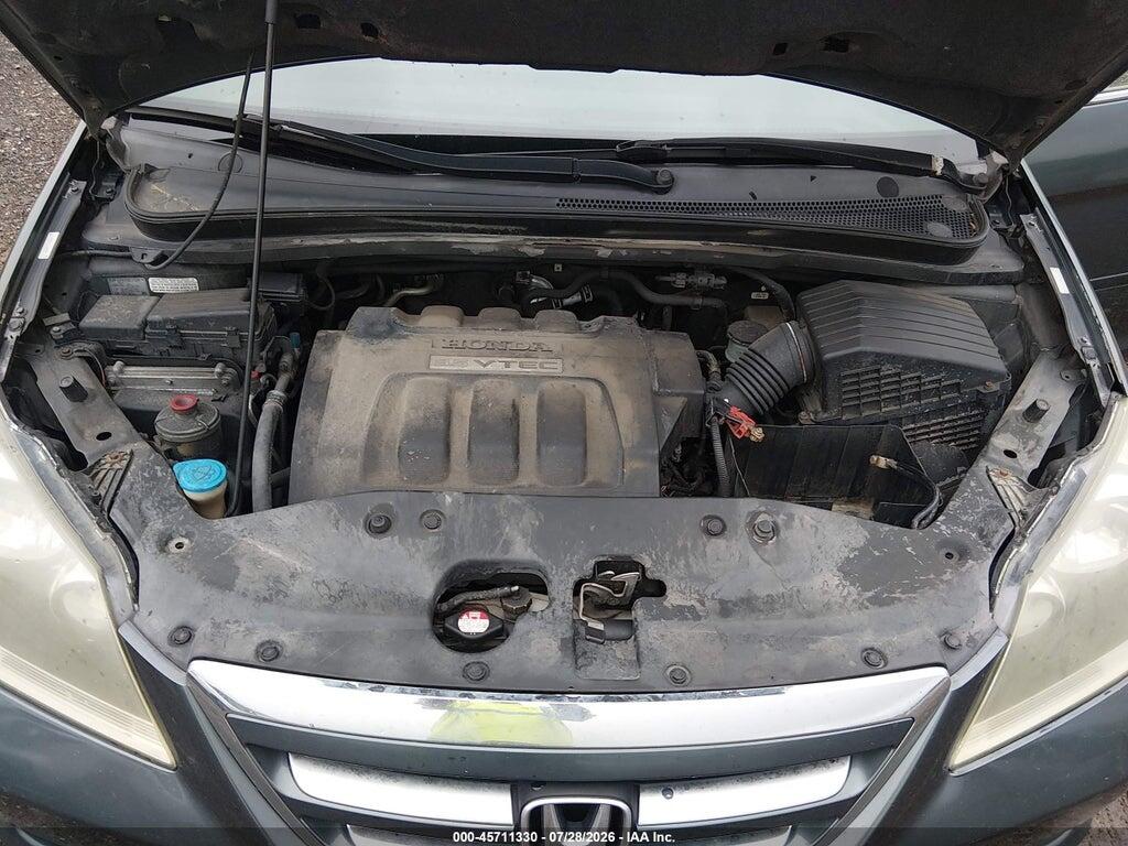 5FNRL38445B116446 2005 HONDA ODYSSEY photo no. 10
