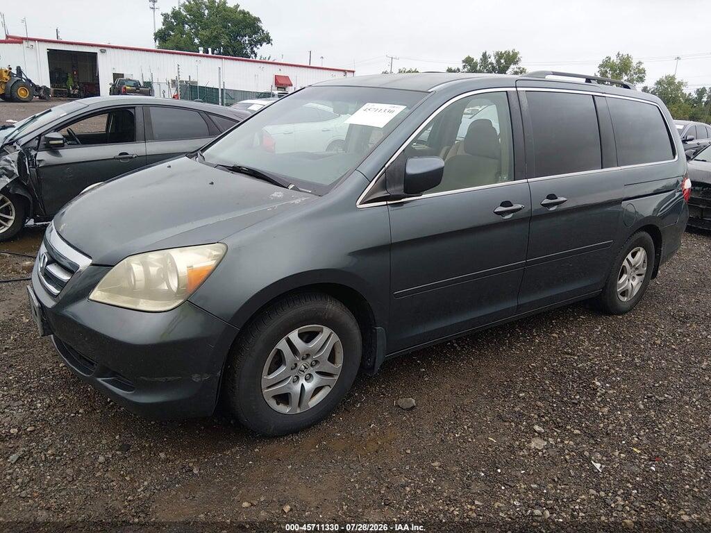 5FNRL38445B116446 2005 HONDA ODYSSEY photo no. 2