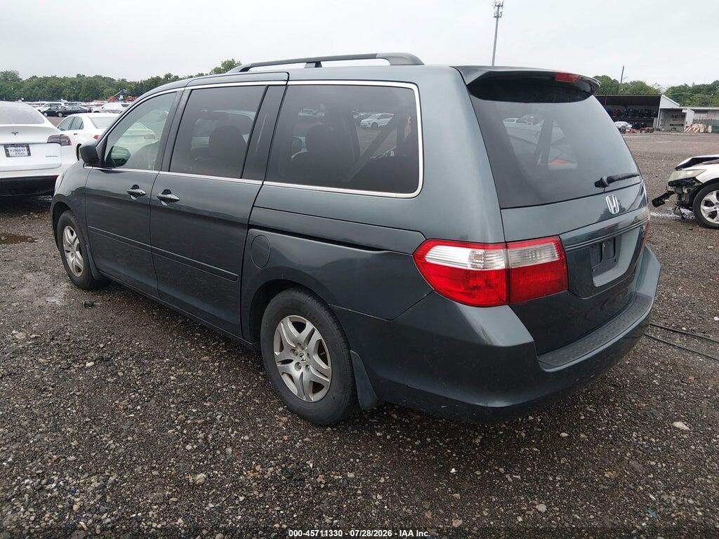 5FNRL38445B116446 2005 HONDA ODYSSEY photo no. 3