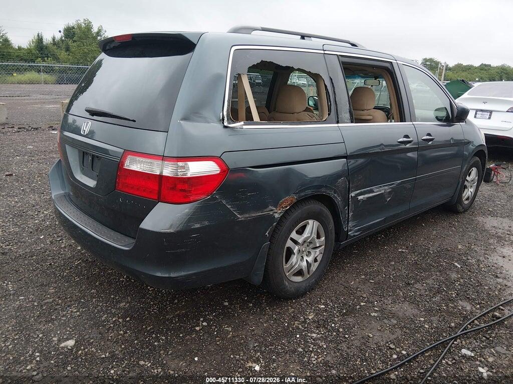 5FNRL38445B116446 2005 HONDA ODYSSEY photo no. 4