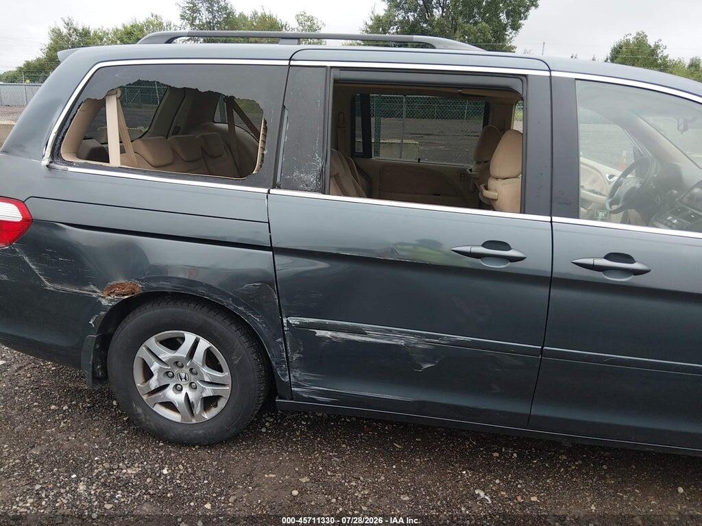 5FNRL38445B116446 2005 HONDA ODYSSEY photo no. 6