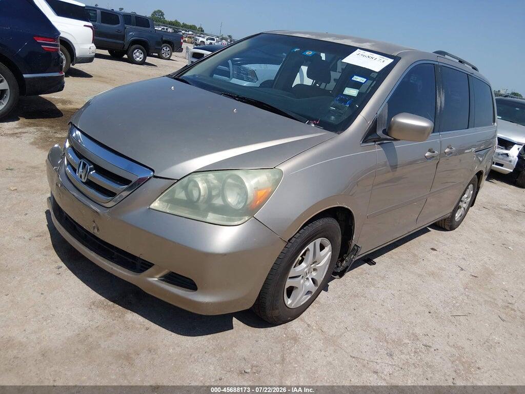 5FNRL38435B425003 2005 HONDA ODYSSEY photo no. 2