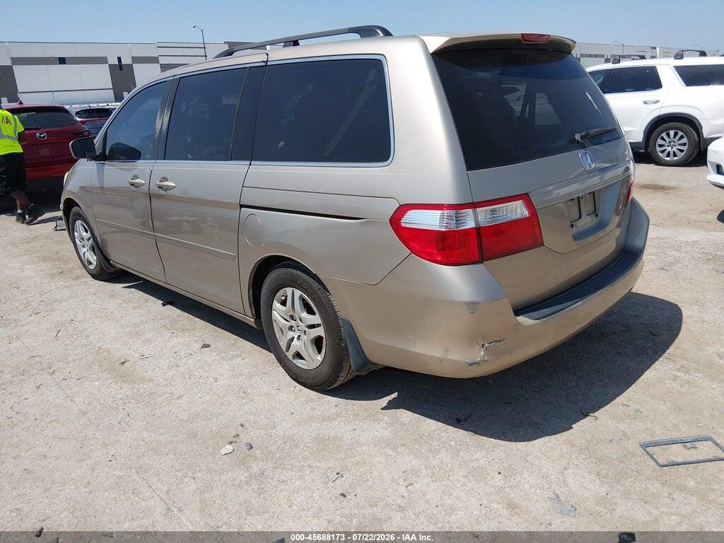 5FNRL38435B425003 2005 HONDA ODYSSEY photo no. 3