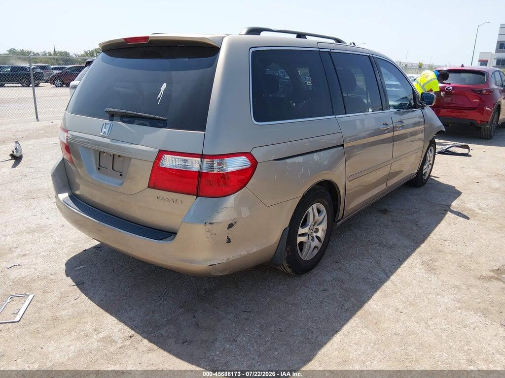 5FNRL38435B425003 2005 HONDA ODYSSEY photo no. 4