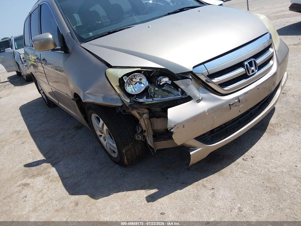 5FNRL38435B425003 2005 HONDA ODYSSEY photo no. 6