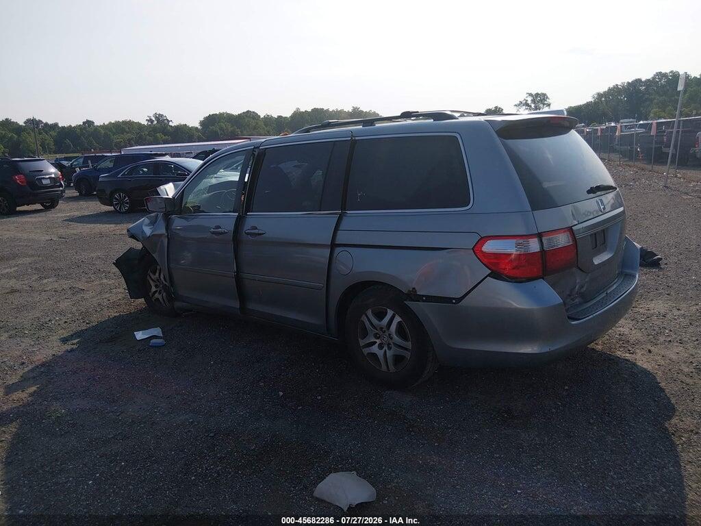 5FNRL38445B046687 2005 HONDA ODYSSEY photo no. 3