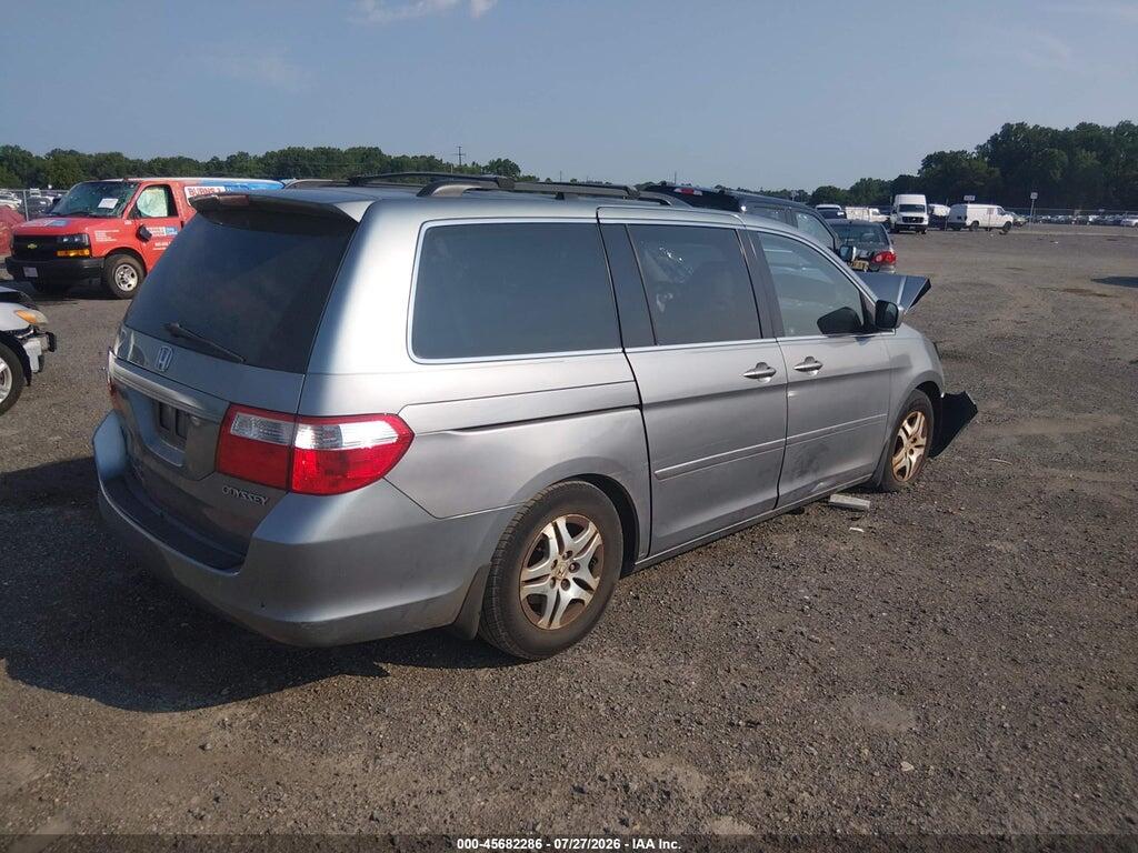 5FNRL38445B046687 2005 HONDA ODYSSEY photo no. 4
