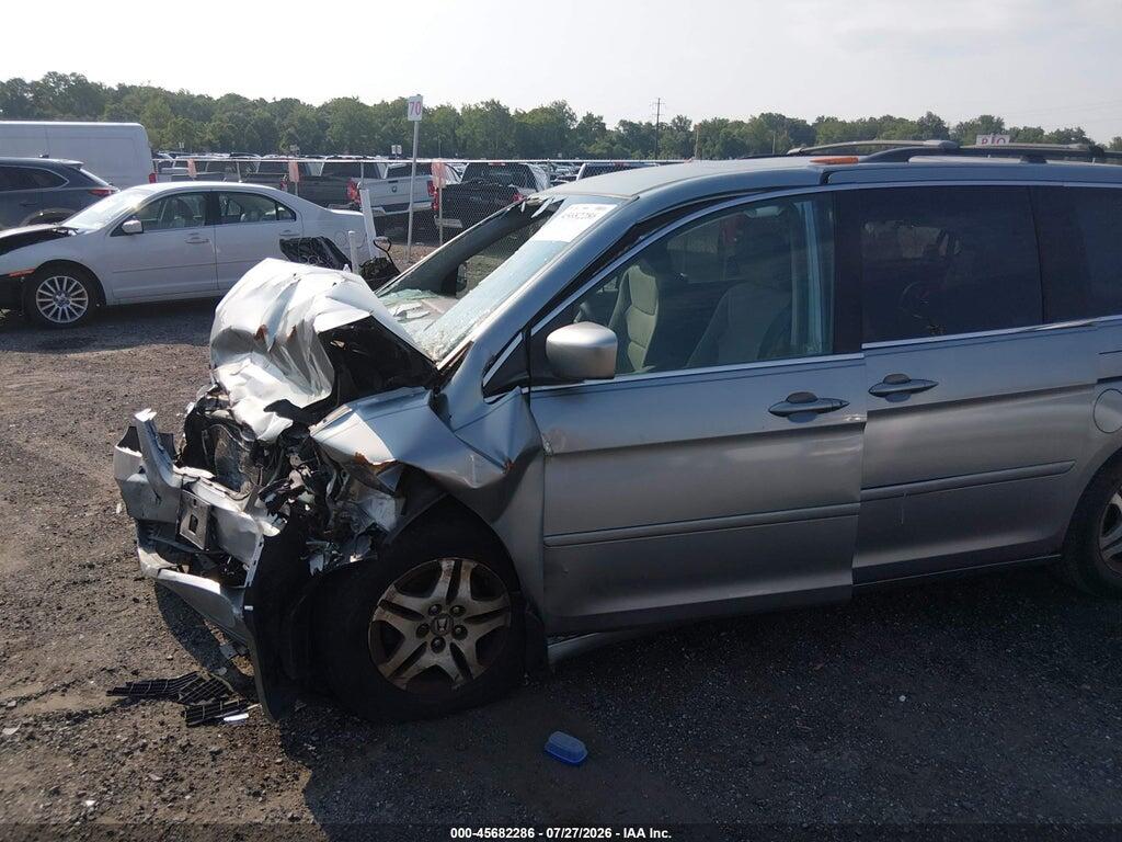 5FNRL38445B046687 2005 HONDA ODYSSEY photo no. 6