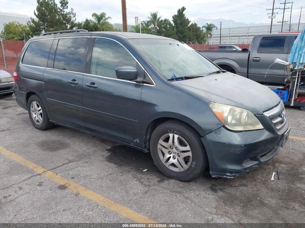 5FNRL38725B101633 2005 HONDA ODYSSEY photo no. 1