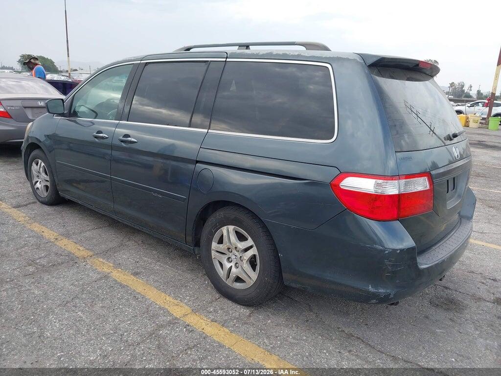 5FNRL38725B101633 2005 HONDA ODYSSEY photo no. 3
